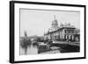 Custom House, Dublin-null-Framed Photographic Print