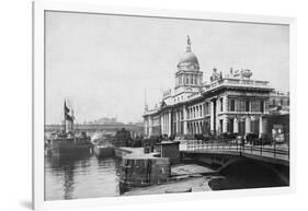 Custom House, Dublin-null-Framed Photographic Print