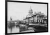 Custom House, Dublin-null-Framed Photographic Print