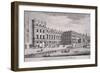 Custom House, London, 1800-William Watts-Framed Giclee Print