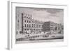 Custom House, London, 1800-William Watts-Framed Giclee Print