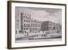 Custom House, London, 1800-William Watts-Framed Giclee Print