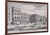 Custom House, London, 1800-William Watts-Framed Giclee Print