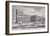 Custom House, London, 1800-William Watts-Framed Premium Giclee Print