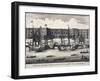Custom House, London, C1750-Benjamin Cole-Framed Giclee Print