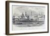 Custom House, London, C1840-John Newman-Framed Giclee Print