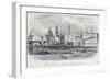 Custom House, London, C1840-John Newman-Framed Giclee Print