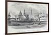 Custom House, London, C1840-John Newman-Framed Giclee Print