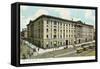 Custom House, New Orleans-null-Framed Stretched Canvas