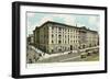 Custom House, New Orleans-null-Framed Art Print