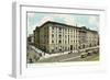 Custom House, New Orleans-null-Framed Art Print