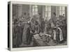 Custom-House Officers Examining Passengers' Luggage from Germany-Johann Nepomuk Schonberg-Stretched Canvas