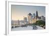 Custom House on the Bund, Shanghai, China-Jon Arnold-Framed Photographic Print