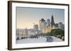 Custom House on the Bund, Shanghai, China-Jon Arnold-Framed Photographic Print