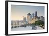 Custom House on the Bund, Shanghai, China-Jon Arnold-Framed Photographic Print