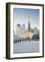 Custom House on the Bund, Shanghai, China-Jon Arnold-Framed Photographic Print