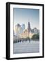 Custom House on the Bund, Shanghai, China-Jon Arnold-Framed Photographic Print