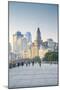 Custom House on the Bund, Shanghai, China-Jon Arnold-Mounted Photographic Print