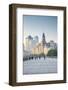 Custom House on the Bund, Shanghai, China-Jon Arnold-Framed Photographic Print