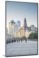 Custom House on the Bund, Shanghai, China-Jon Arnold-Mounted Photographic Print