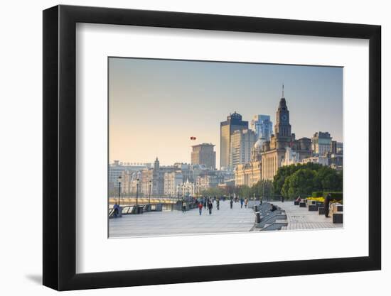 Custom House on the Bund, Shanghai, China-Jon Arnold-Framed Photographic Print