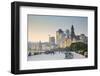 Custom House on the Bund, Shanghai, China-Jon Arnold-Framed Photographic Print