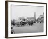 Custom House Plaza, Havana-null-Framed Photo