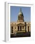 Custom House Quay, Dublin, Republic of Ireland, Europe-Oliviero Olivieri-Framed Photographic Print