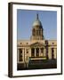 Custom House Quay, Dublin, Republic of Ireland, Europe-Oliviero Olivieri-Framed Photographic Print