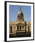 Custom House Quay, Dublin, Republic of Ireland, Europe-Oliviero Olivieri-Framed Photographic Print