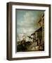 Custom House Quay-Samuel Scott-Framed Giclee Print