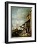 Custom House Quay-Samuel Scott-Framed Giclee Print