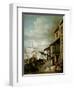 Custom House Quay-Samuel Scott-Framed Giclee Print