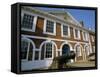 Custom House, Quayside, Exeter, Devon, England, United Kingdom-Jean Brooks-Framed Stretched Canvas