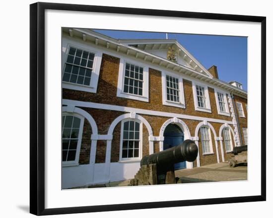 Custom House, Quayside, Exeter, Devon, England, United Kingdom-Jean Brooks-Framed Photographic Print