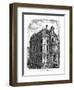 Custom House, Toronto, Ontario, Canada, 19th Century-null-Framed Giclee Print