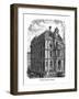 Custom House, Toronto, Ontario, Canada, 19th Century-null-Framed Giclee Print