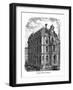 Custom House, Toronto, Ontario, Canada, 19th Century-null-Framed Giclee Print