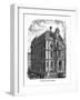 Custom House, Toronto, Ontario, Canada, 19th Century-null-Framed Giclee Print