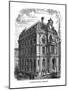 Custom House, Toronto, Ontario, Canada, 19th Century-null-Mounted Giclee Print