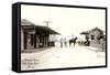 Custom House, Villa Acuna, Coahuila, Mexico-null-Framed Stretched Canvas