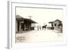 Custom House, Villa Acuna, Coahuila, Mexico-null-Framed Art Print