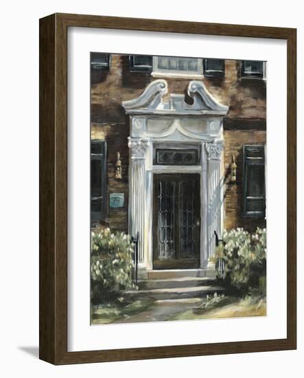 Custom Monument Avenue-Megan Meagher-Framed Art Print