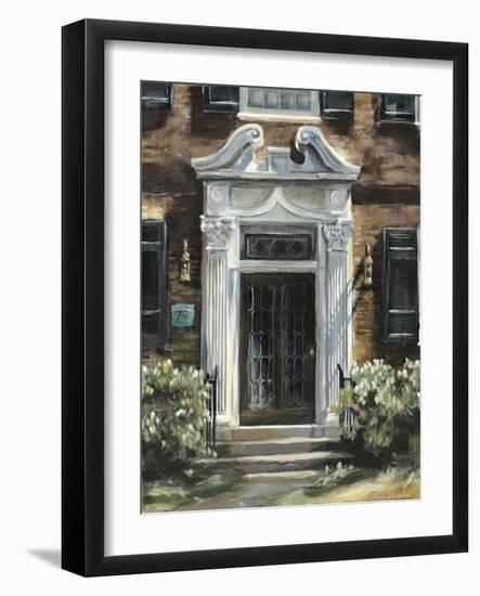 Custom Monument Avenue-Megan Meagher-Framed Art Print