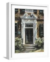 Custom Monument Avenue-Megan Meagher-Framed Art Print