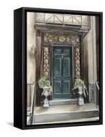 Custom Mulberry Street-Megan Meagher-Framed Stretched Canvas