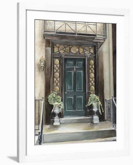 Custom Mulberry Street-Megan Meagher-Framed Art Print