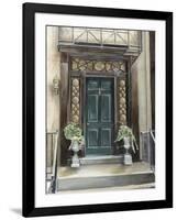 Custom Mulberry Street-Megan Meagher-Framed Art Print