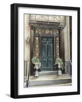 Custom Mulberry Street-Megan Meagher-Framed Art Print