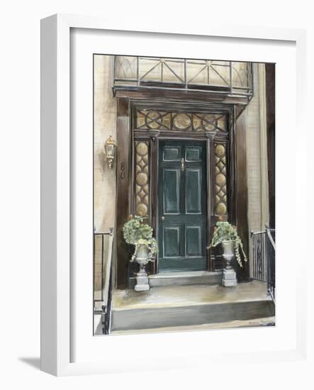 Custom Mulberry Street-Megan Meagher-Framed Art Print